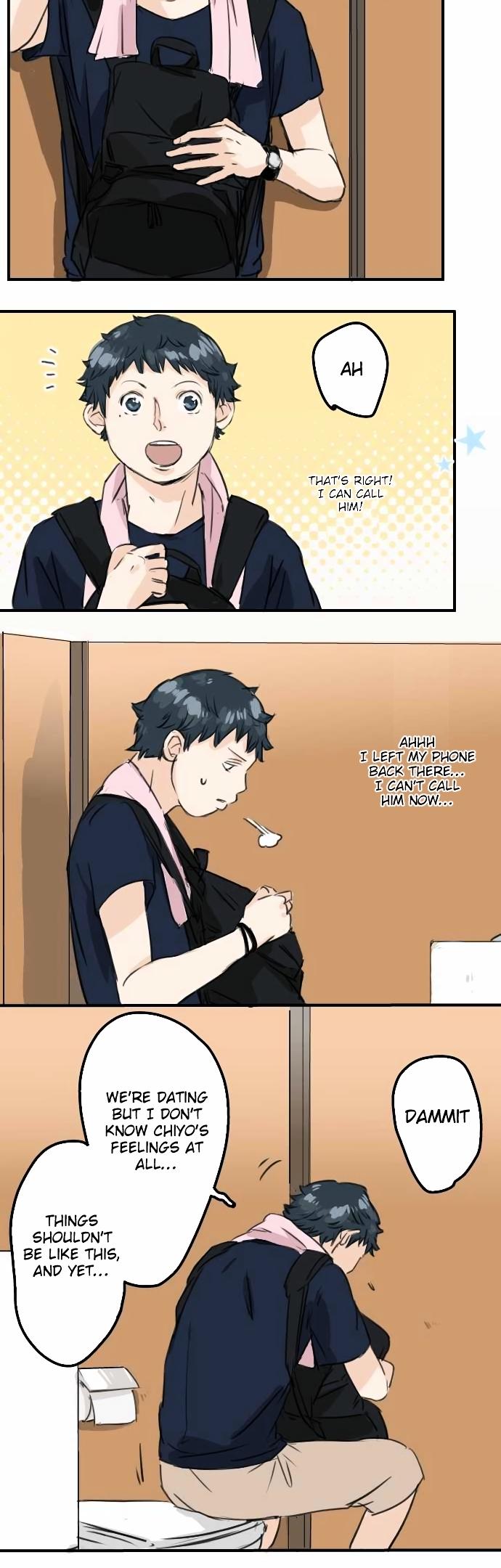 Koi Inu. Chapter 34 page 13 - Chapter 34 : Let's Go on a Date! (2)