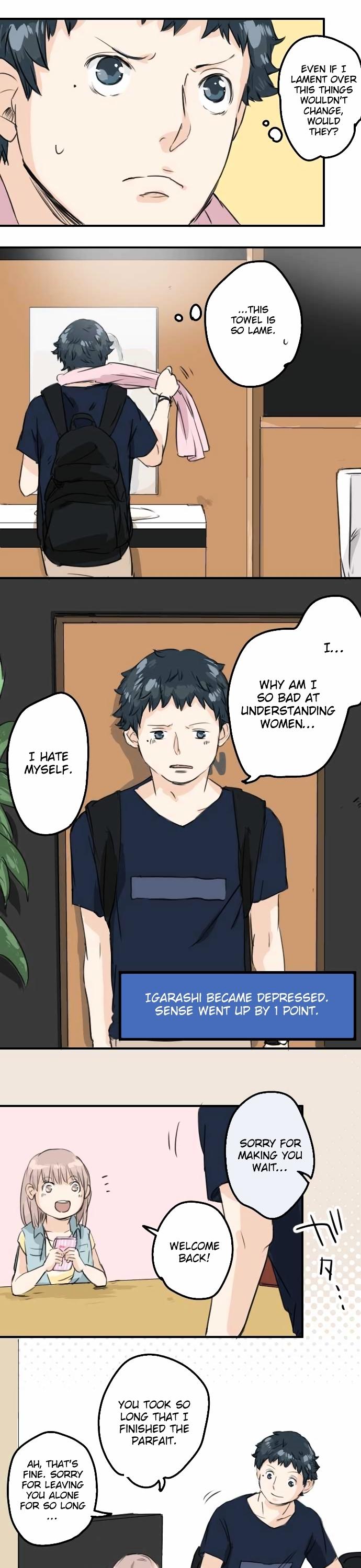 Koi Inu. Chapter 34 page 14 - Chapter 34 : Let's Go on a Date! (2)
