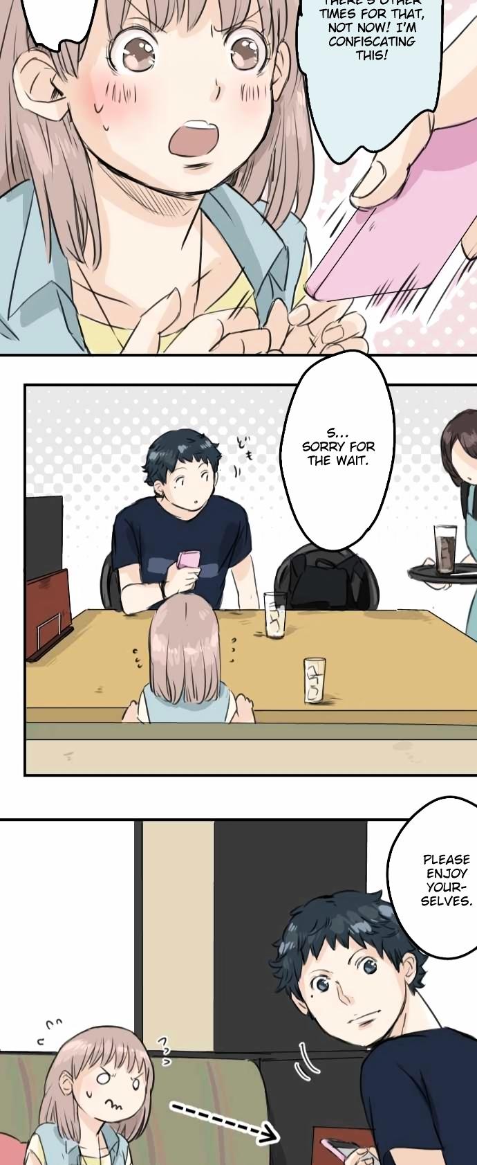 Koi Inu. Chapter 34 page 18 - Chapter 34 : Let's Go on a Date! (2)