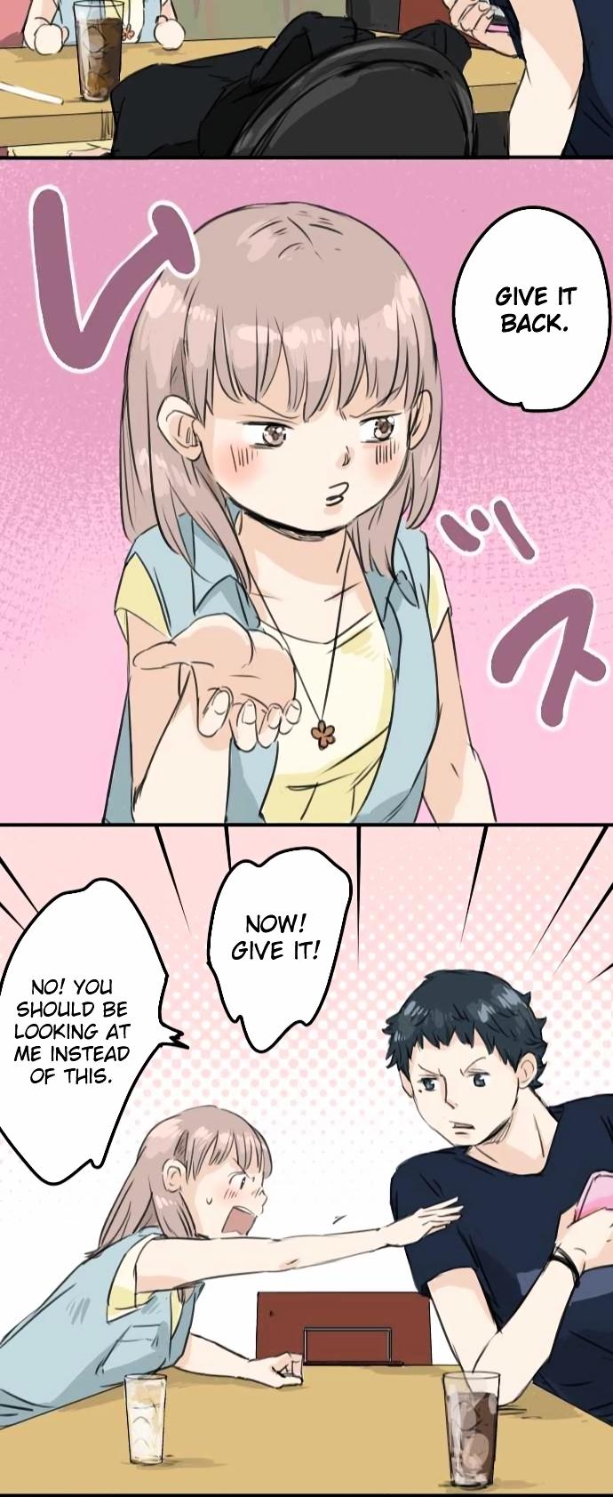 Koi Inu. Chapter 34 page 19 - Chapter 34 : Let's Go on a Date! (2)