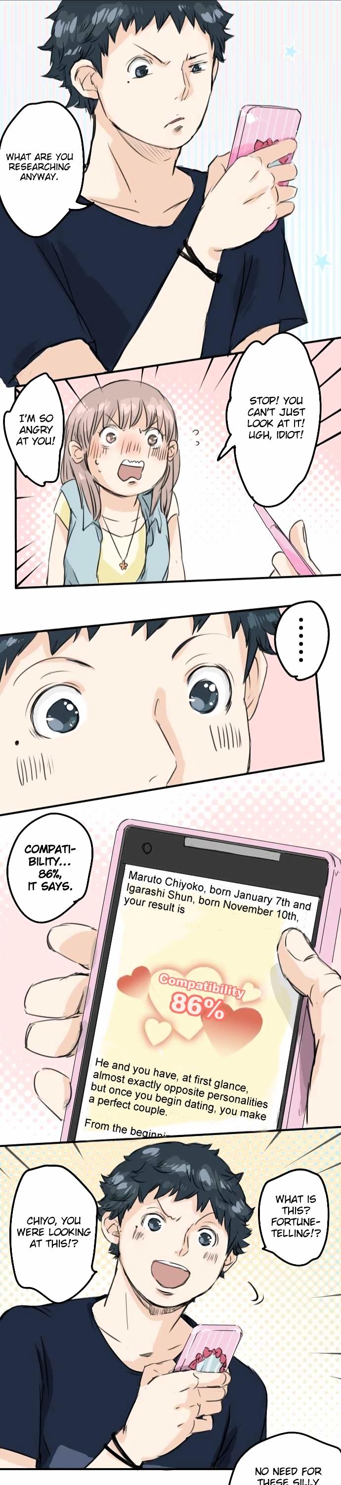 Koi Inu. Chapter 34 page 20 - Chapter 34 : Let's Go on a Date! (2)
