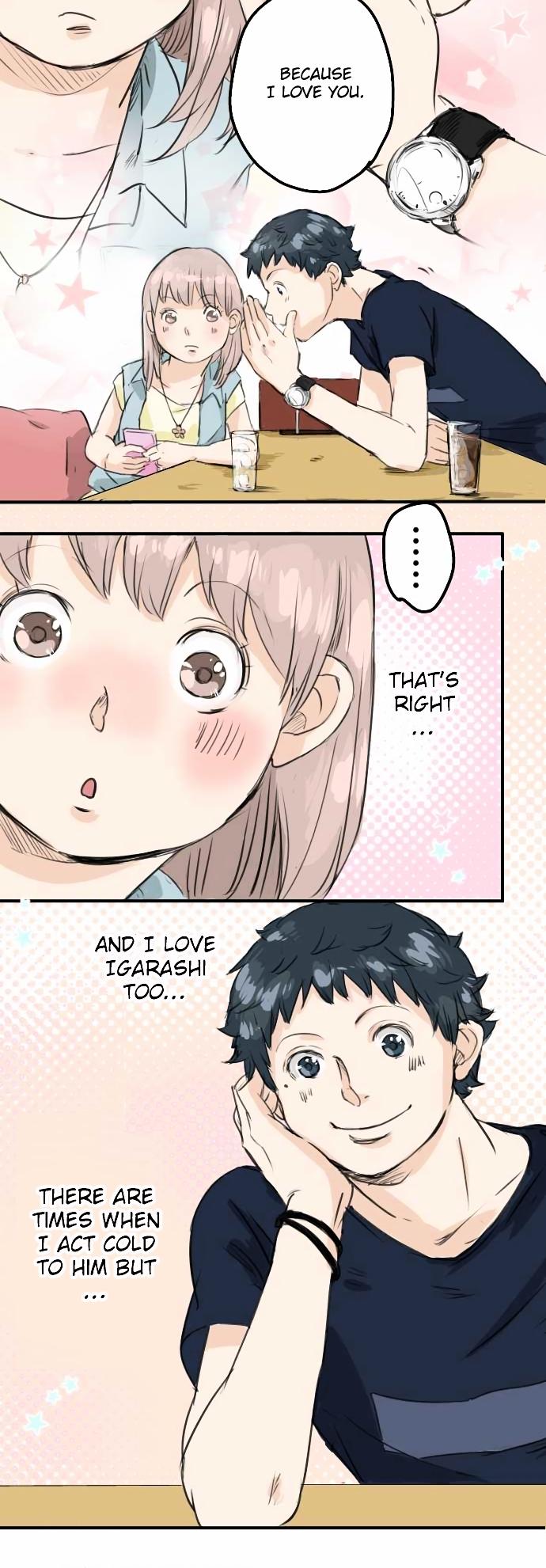 Koi Inu. Chapter 34 page 22 - Chapter 34 : Let's Go on a Date! (2)