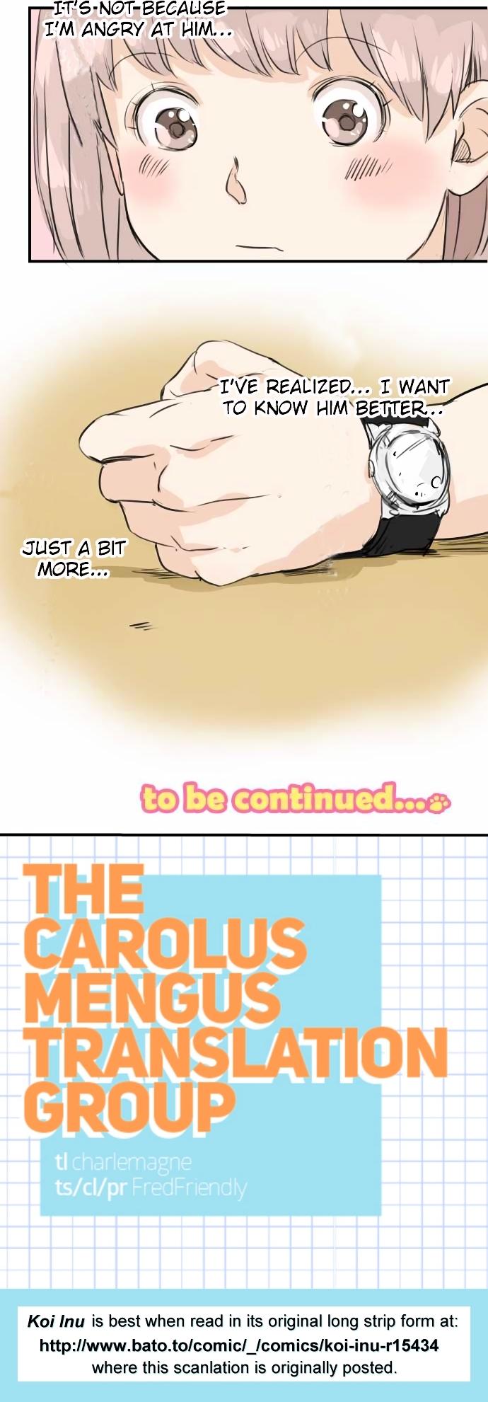 Koi Inu. Chapter 34 page 23 - Chapter 34 : Let's Go on a Date! (2)