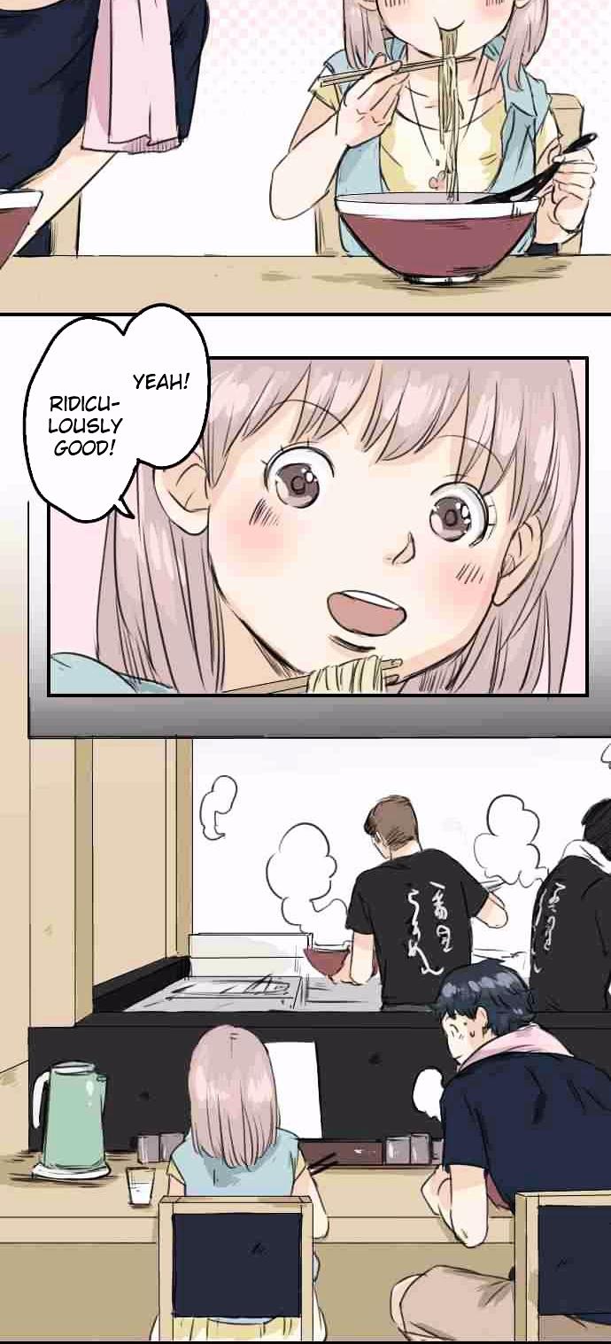 Koi Inu. Chapter 34 page 3 - Chapter 34 : Let's Go on a Date! (2)