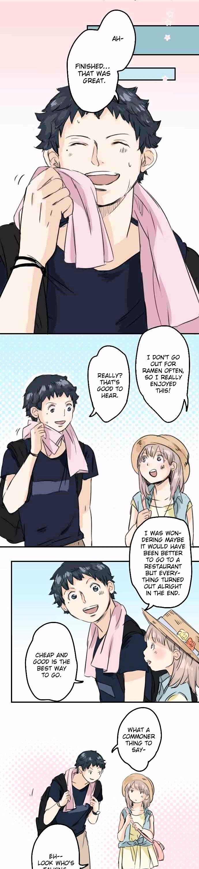 Koi Inu. Chapter 34 page 4 - Chapter 34 : Let's Go on a Date! (2)
