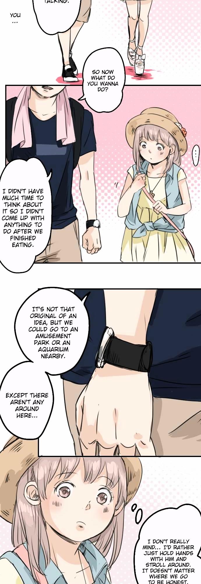 Koi Inu. Chapter 34 page 5 - Chapter 34 : Let's Go on a Date! (2)