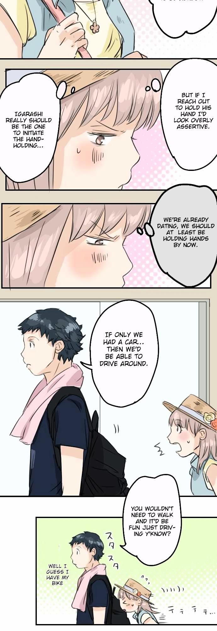 Koi Inu. Chapter 34 page 6 - Chapter 34 : Let's Go on a Date! (2)