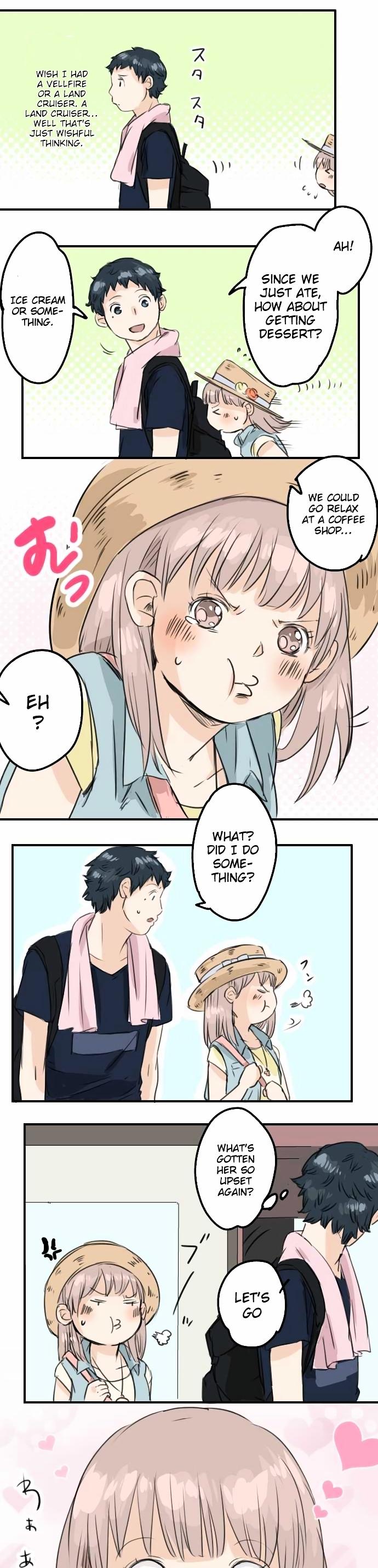Koi Inu. Chapter 34 page 7 - Chapter 34 : Let's Go on a Date! (2)