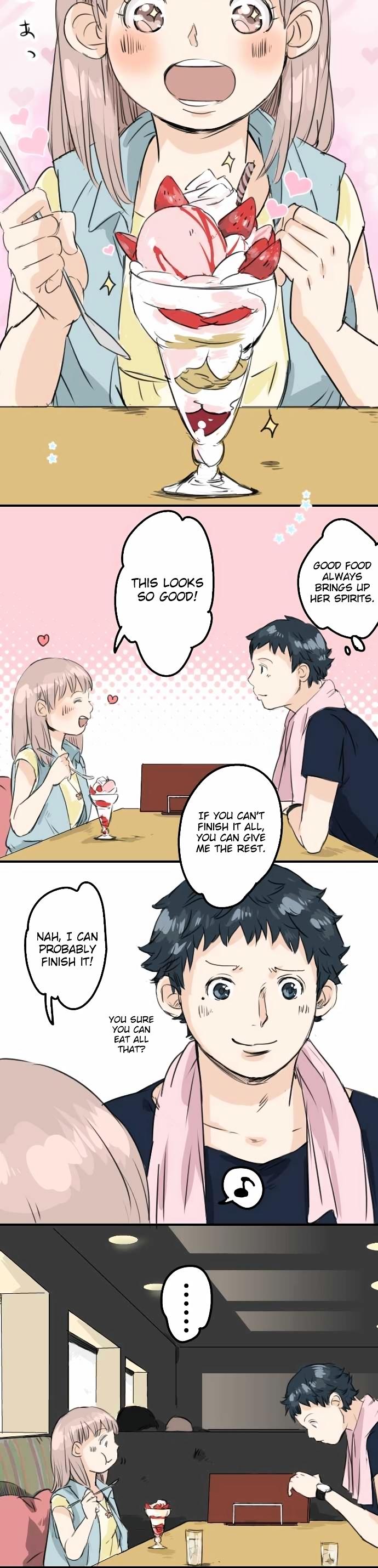 Koi Inu. Chapter 34 page 8 - Chapter 34 : Let's Go on a Date! (2)