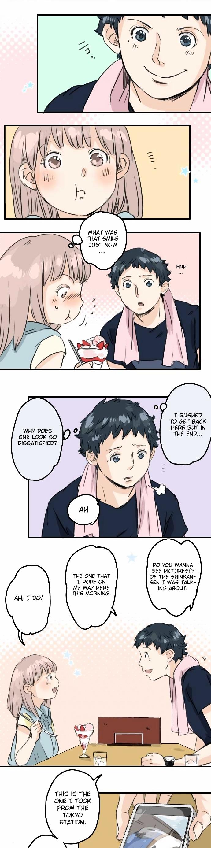 Koi Inu. Chapter 34 page 9 - Chapter 34 : Let's Go on a Date! (2)