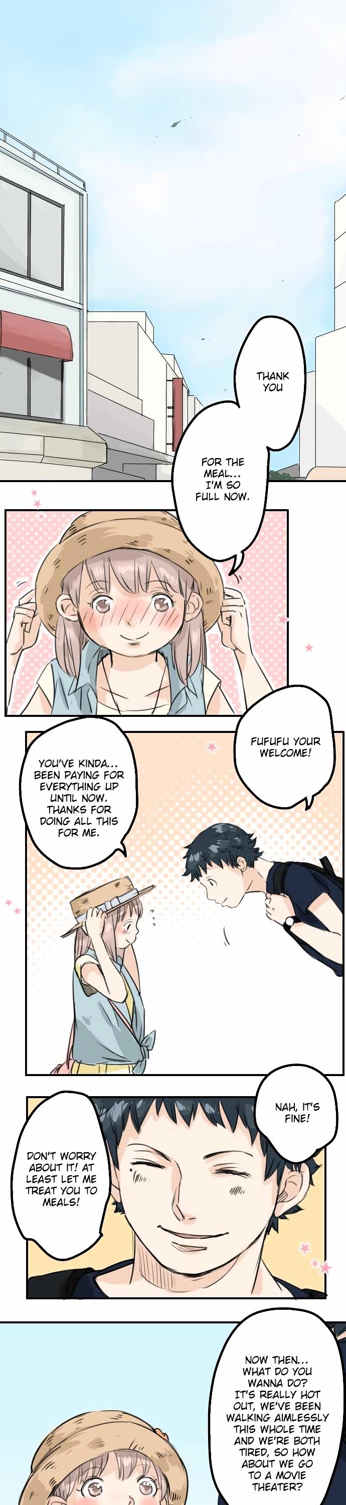 Koi Inu. Chapter 35 page 1 - Chapter 35 : Let's Go on a Date! (3)