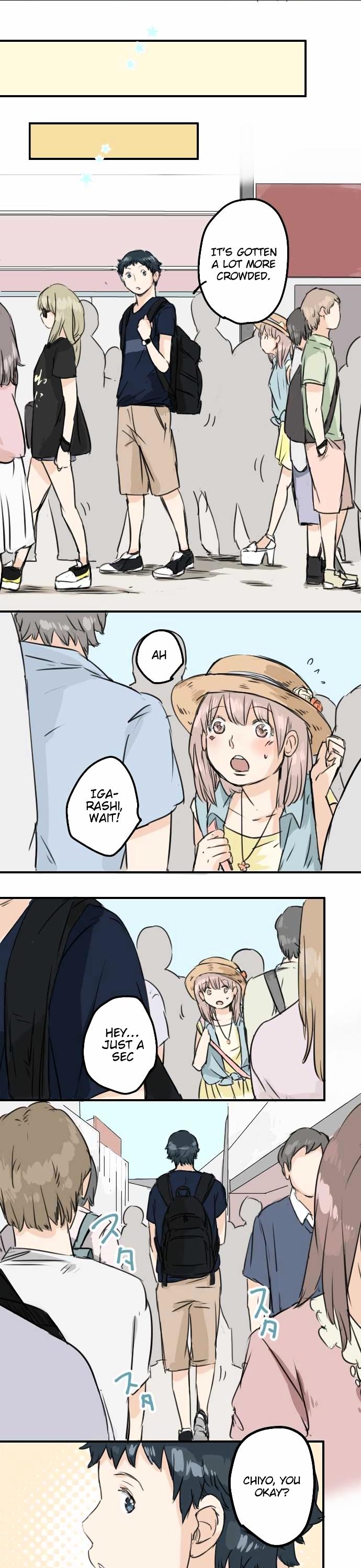 Koi Inu. Chapter 35 page 10 - Chapter 35 : Let's Go on a Date! (3)