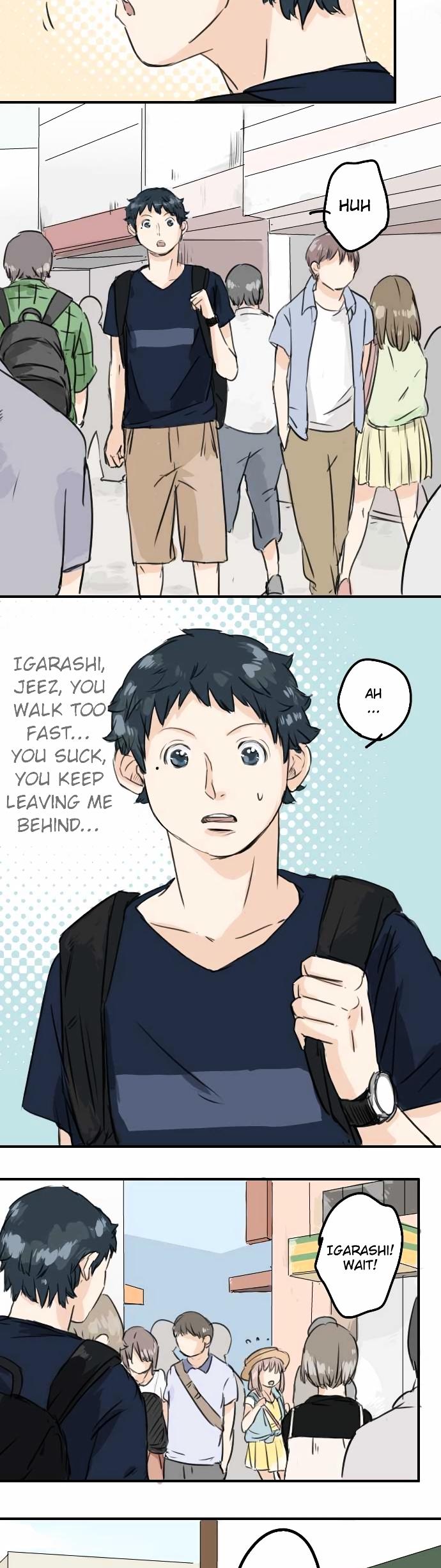 Koi Inu. Chapter 35 page 11 - Chapter 35 : Let's Go on a Date! (3)