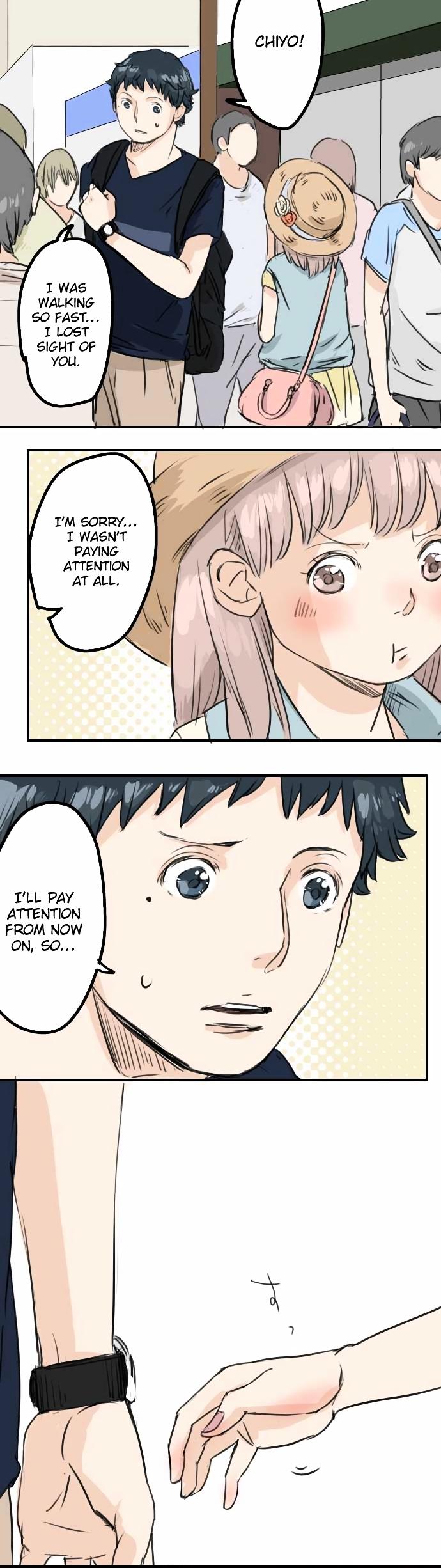 Koi Inu. Chapter 35 page 12 - Chapter 35 : Let's Go on a Date! (3)