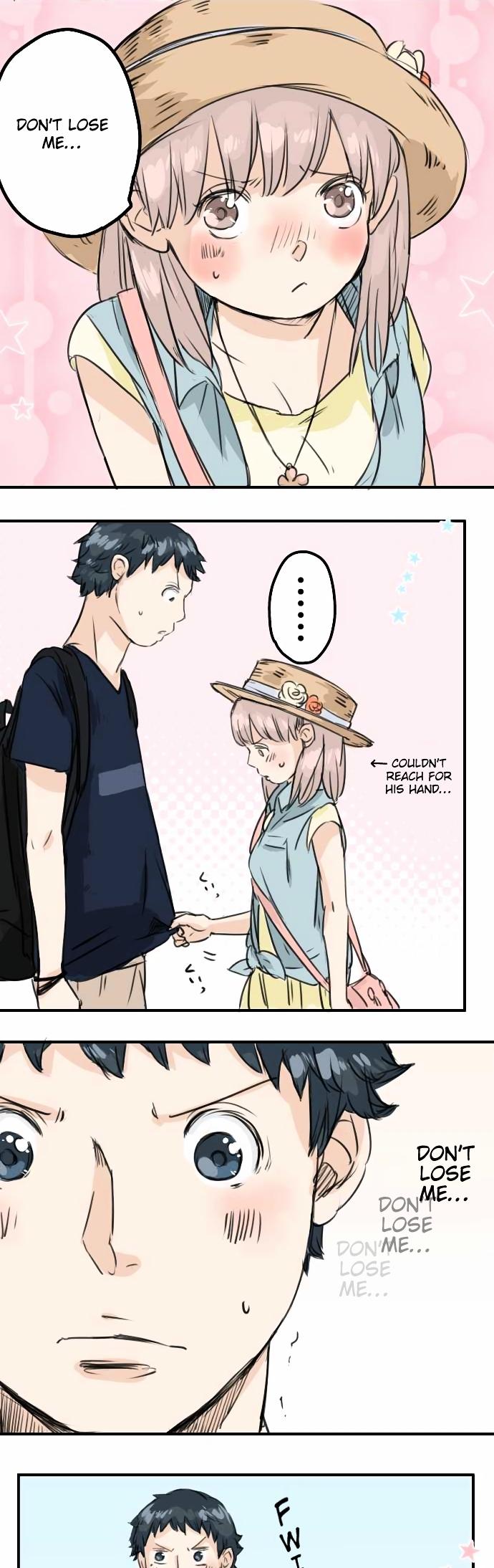Koi Inu. Chapter 35 page 13 - Chapter 35 : Let's Go on a Date! (3)