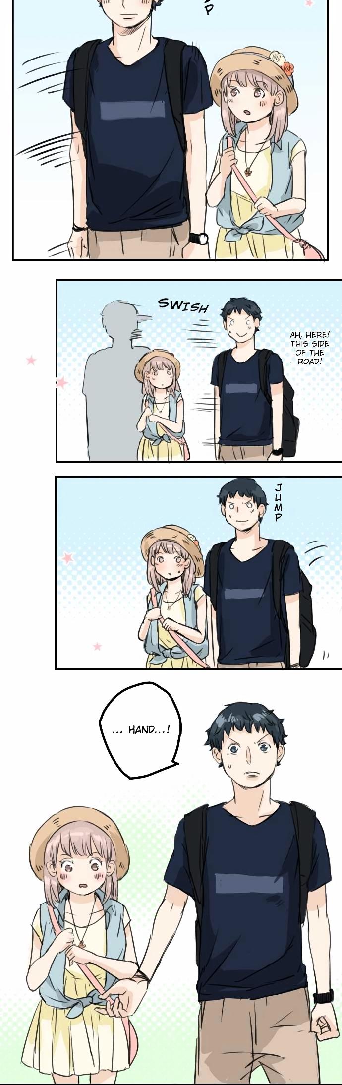 Koi Inu. Chapter 35 page 14 - Chapter 35 : Let's Go on a Date! (3)