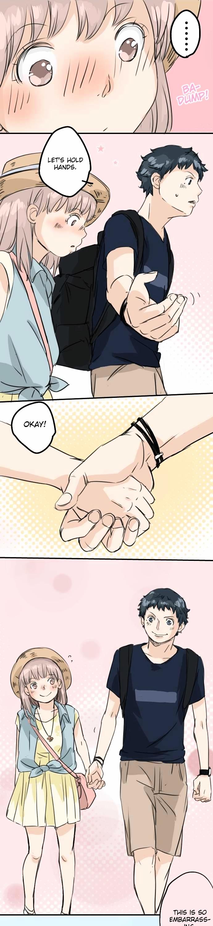 Koi Inu. Chapter 35 page 15 - Chapter 35 : Let's Go on a Date! (3)