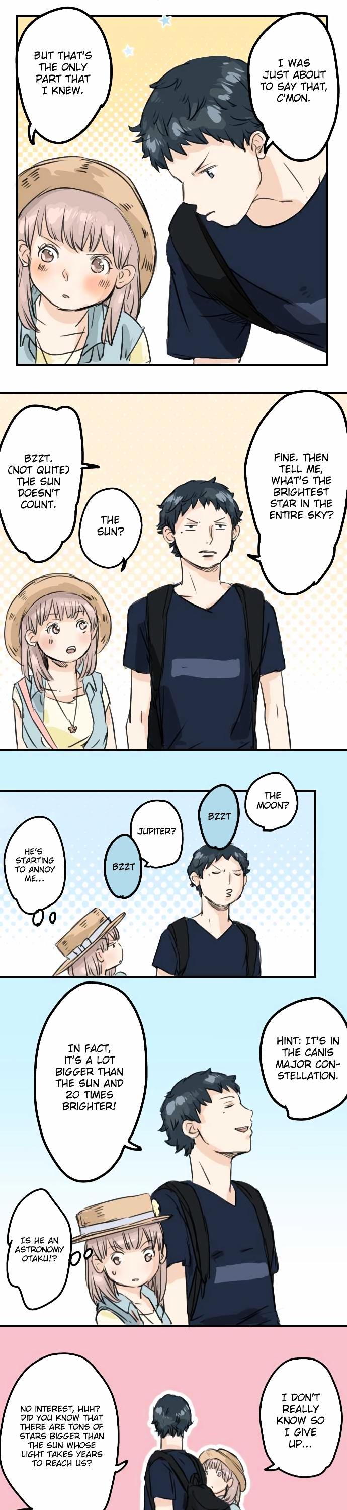 Koi Inu. Chapter 35 page 18 - Chapter 35 : Let's Go on a Date! (3)