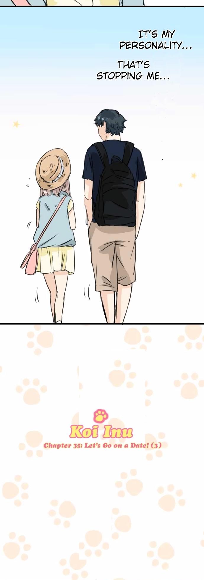 Koi Inu. Chapter 35 page 3 - Chapter 35 : Let's Go on a Date! (3)