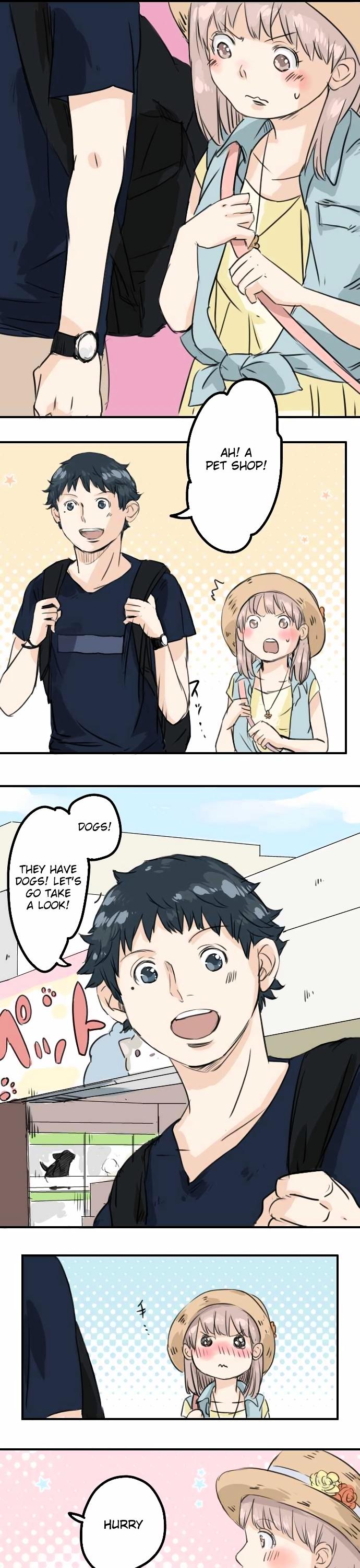 Koi Inu. Chapter 35 page 4 - Chapter 35 : Let's Go on a Date! (3)