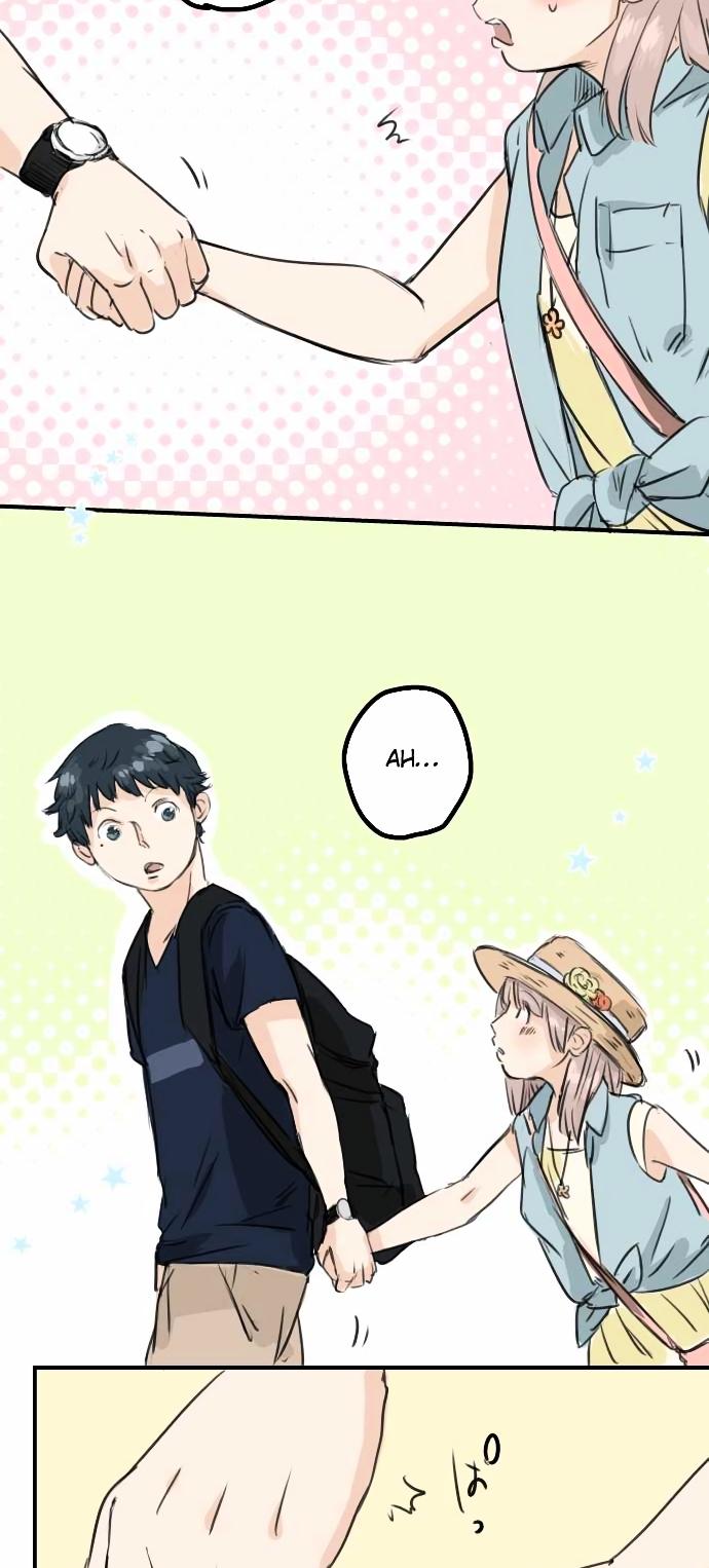Koi Inu. Chapter 35 page 5 - Chapter 35 : Let's Go on a Date! (3)