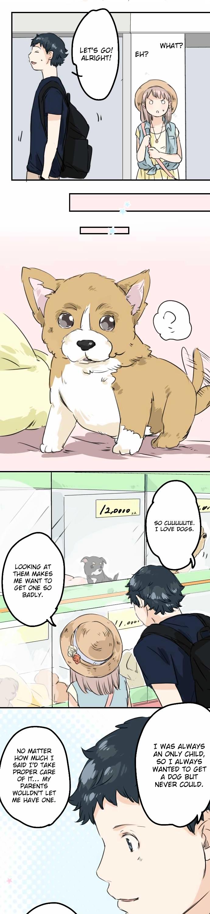 Koi Inu. Chapter 35 page 7 - Chapter 35 : Let's Go on a Date! (3)