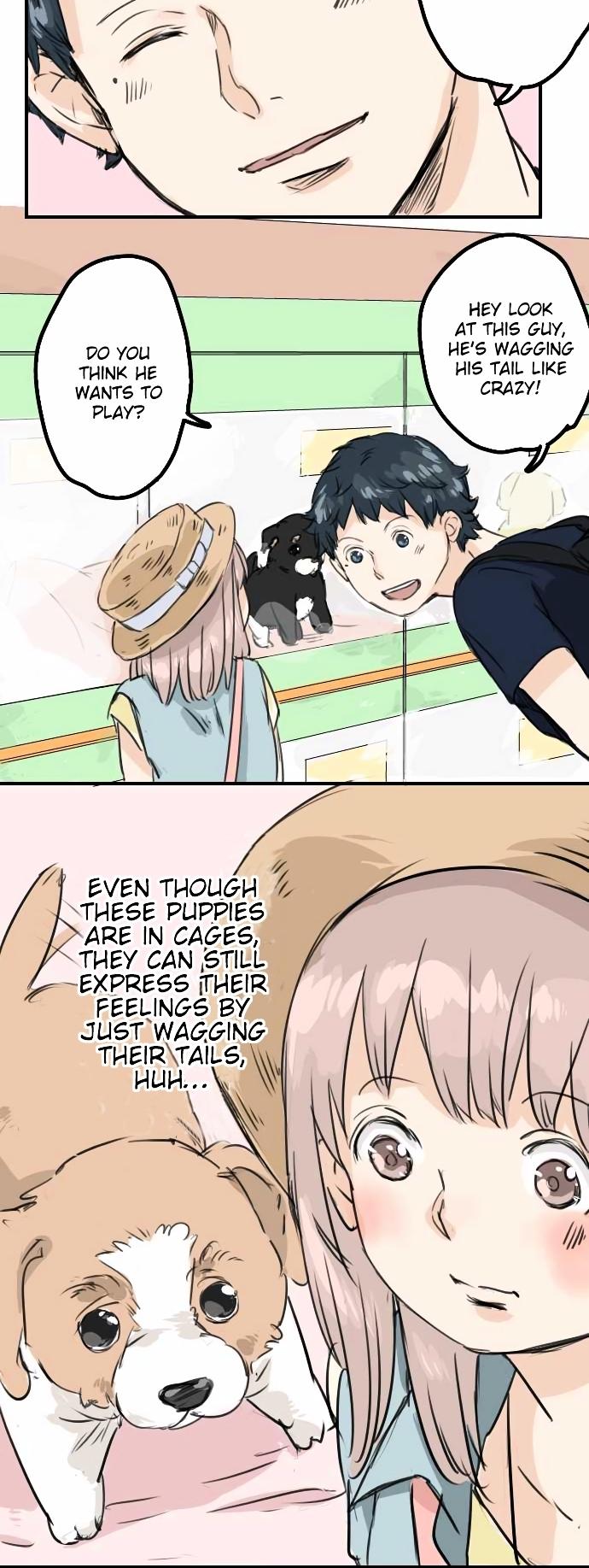 Koi Inu. Chapter 35 page 9 - Chapter 35 : Let's Go on a Date! (3)