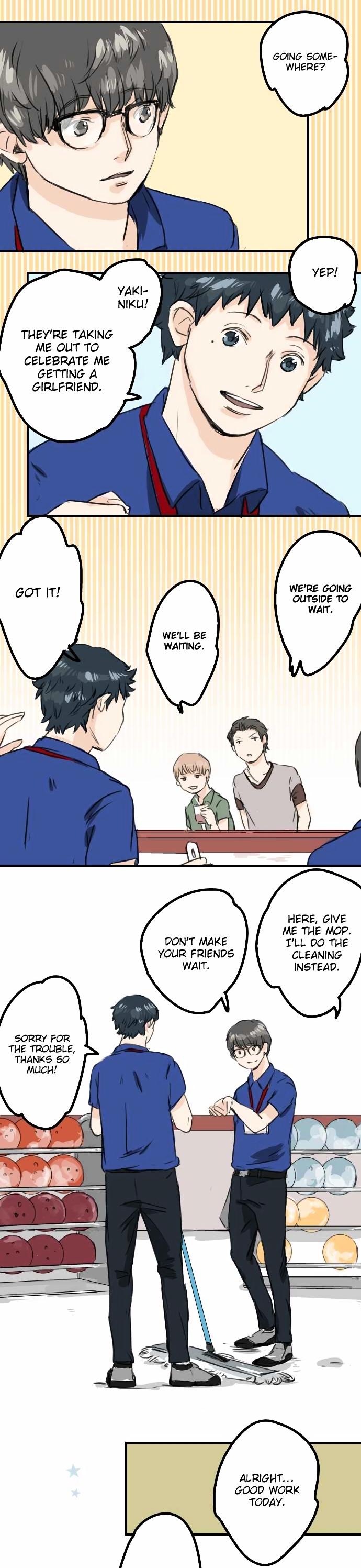 Koi Inu. Chapter 36 page 12 - Chapter 36 : This Time, My Accidental Kiss