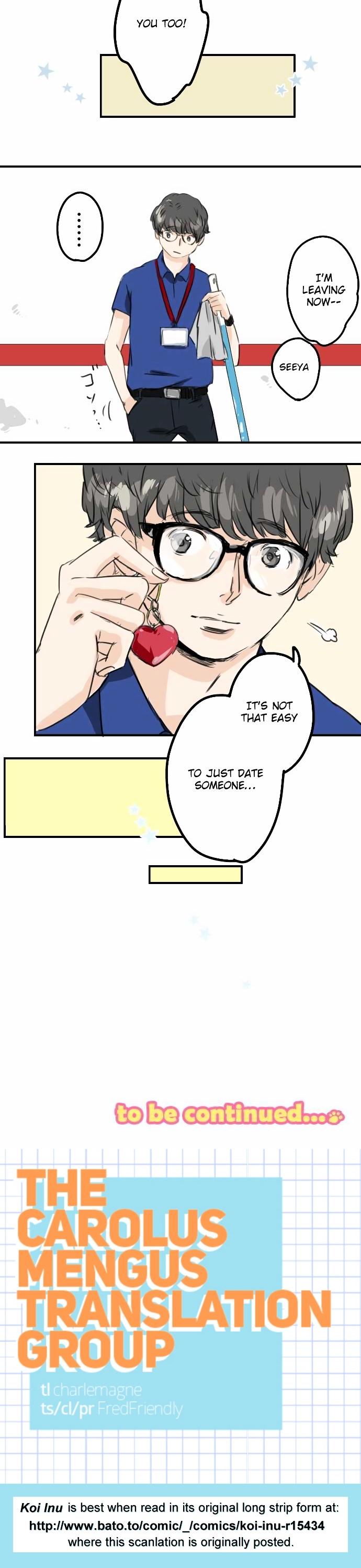 Koi Inu. Chapter 36 page 13 - Chapter 36 : This Time, My Accidental Kiss