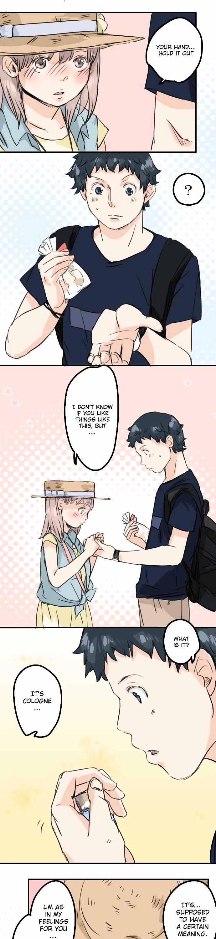 Koi Inu. Chapter 36 page 4 - Chapter 36 : This Time, My Accidental Kiss
