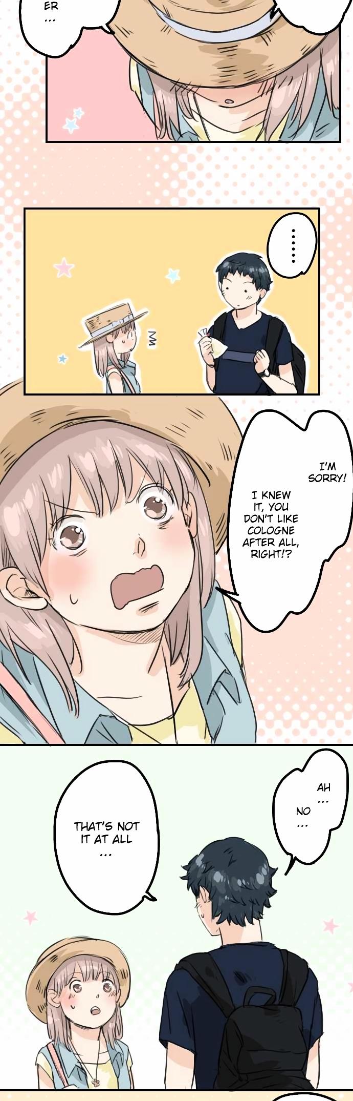 Koi Inu. Chapter 36 page 5 - Chapter 36 : This Time, My Accidental Kiss