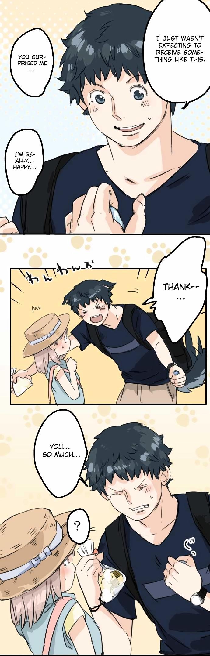 Koi Inu. Chapter 36 page 6 - Chapter 36 : This Time, My Accidental Kiss