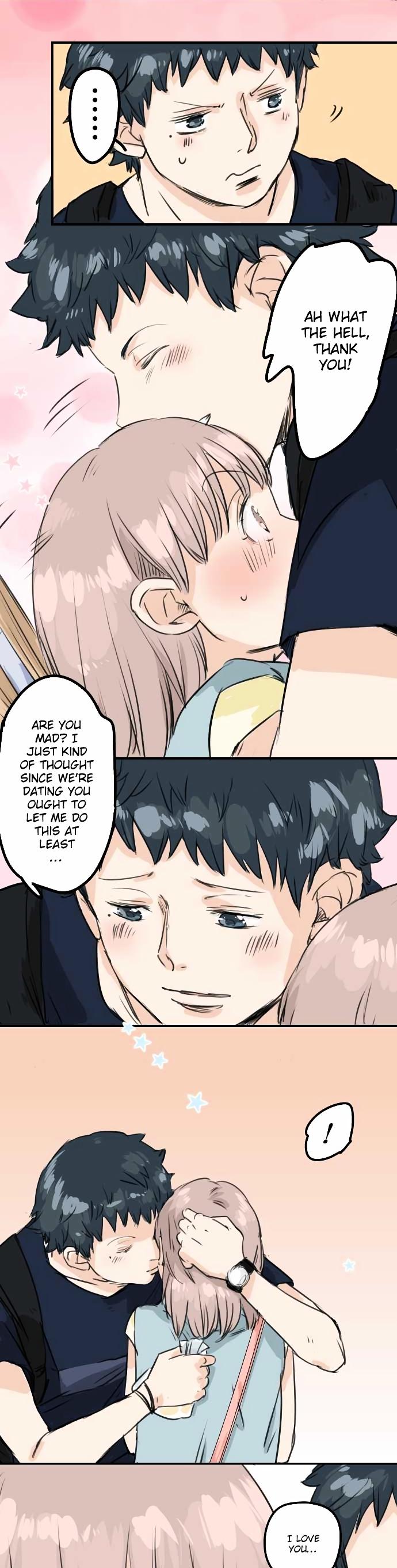 Koi Inu. Chapter 36 page 7 - Chapter 36 : This Time, My Accidental Kiss