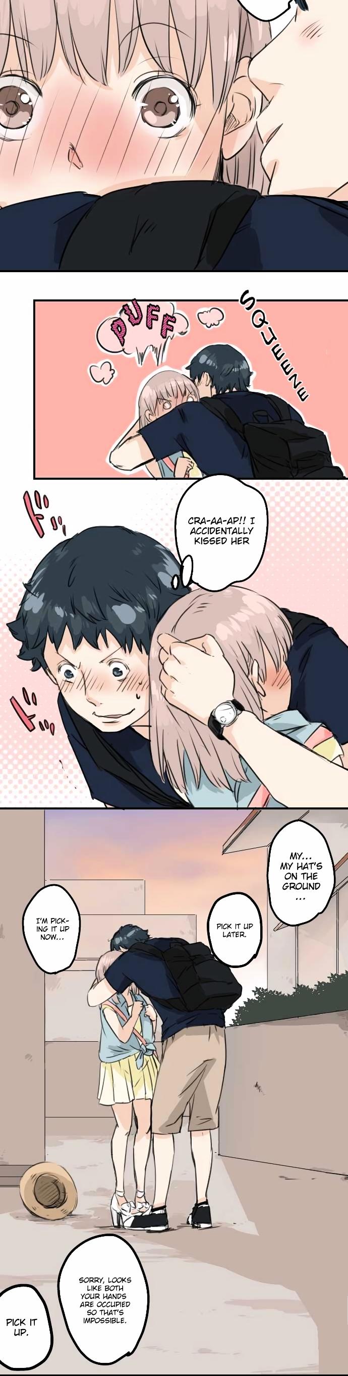 Koi Inu. Chapter 36 page 8 - Chapter 36 : This Time, My Accidental Kiss