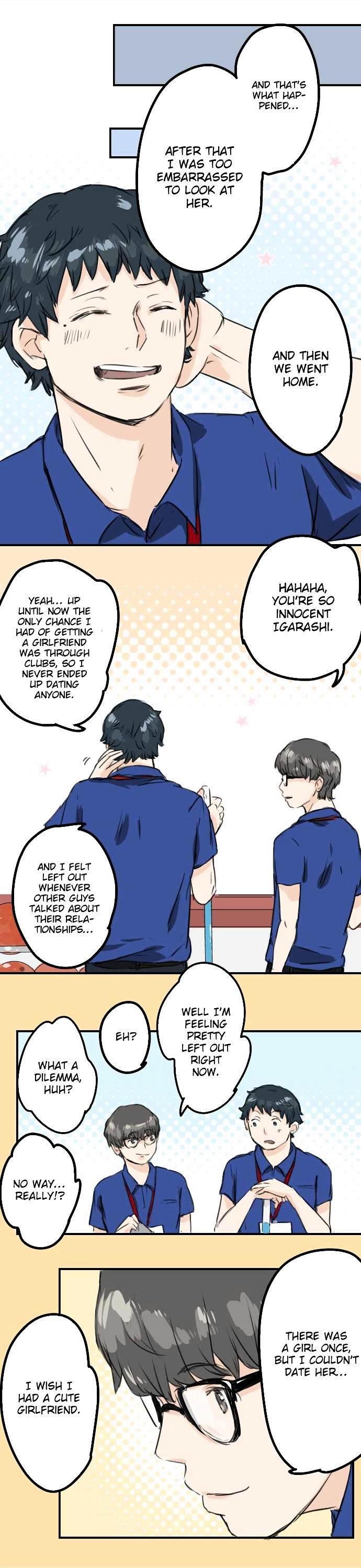Koi Inu. Chapter 36 page 9 - Chapter 36 : This Time, My Accidental Kiss