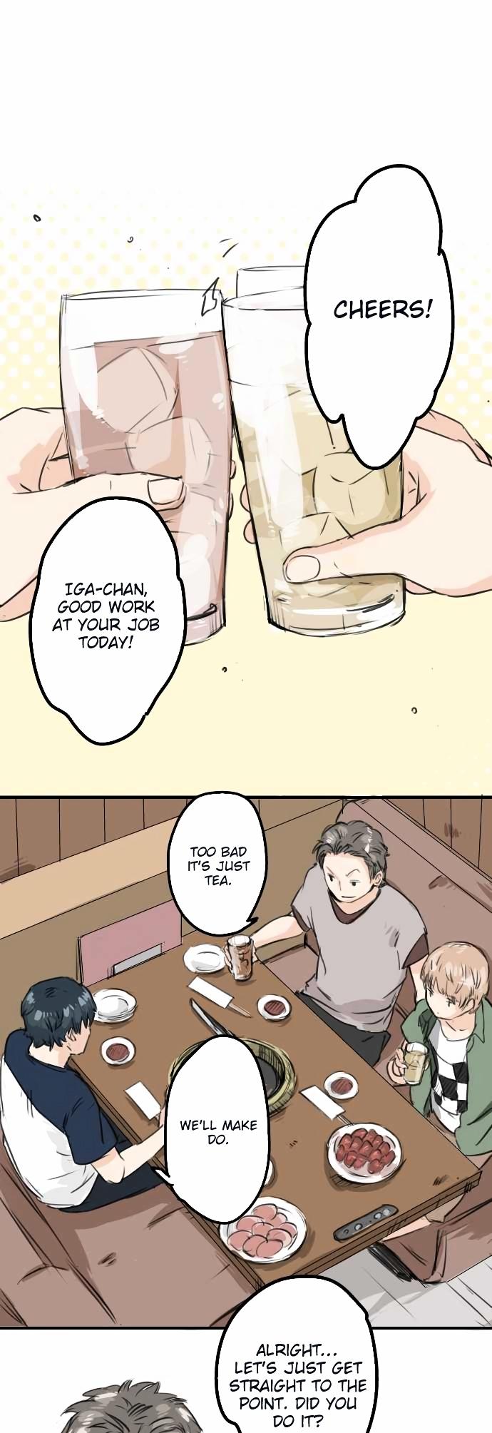 Koi Inu. Chapter 37 page 1 - Chapter 37 : And then I…