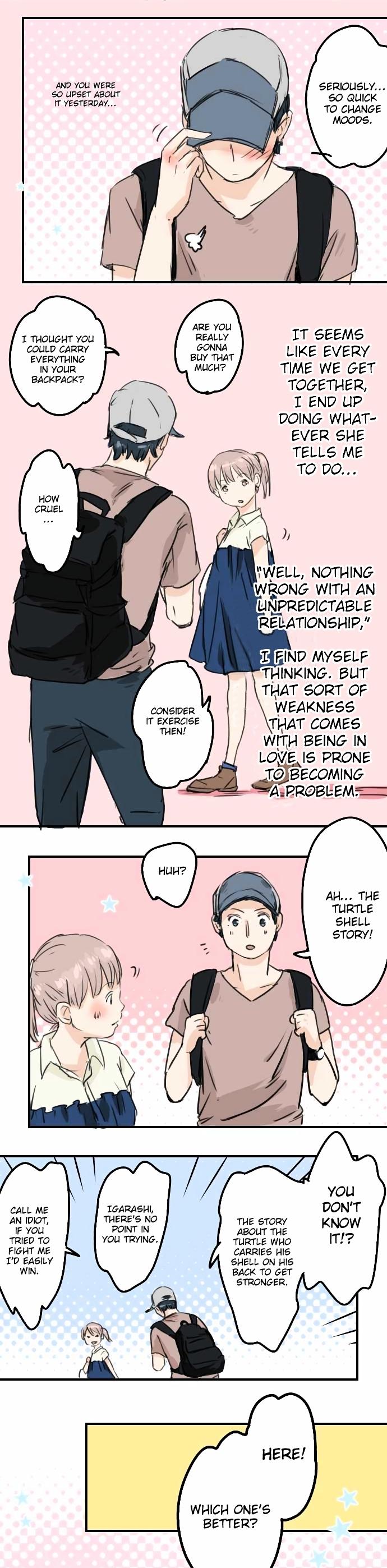Koi Inu. Chapter 37 page 11 - Chapter 37 : And then I…