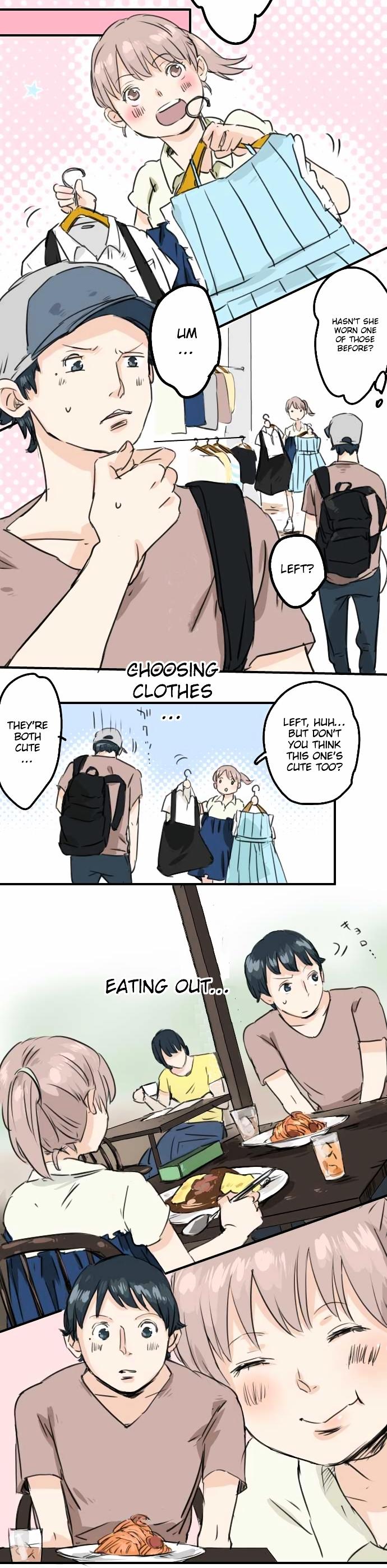 Koi Inu. Chapter 37 page 12 - Chapter 37 : And then I…