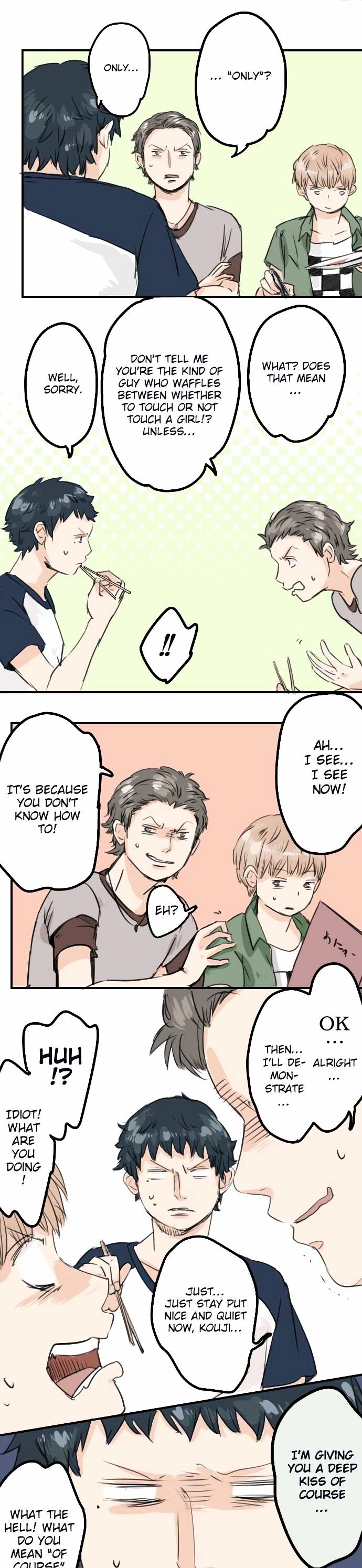 Koi Inu. Chapter 37 page 3 - Chapter 37 : And then I…