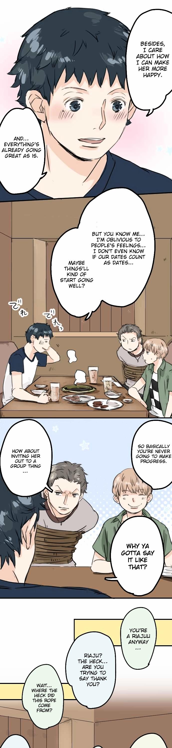 Koi Inu. Chapter 37 page 5 - Chapter 37 : And then I…