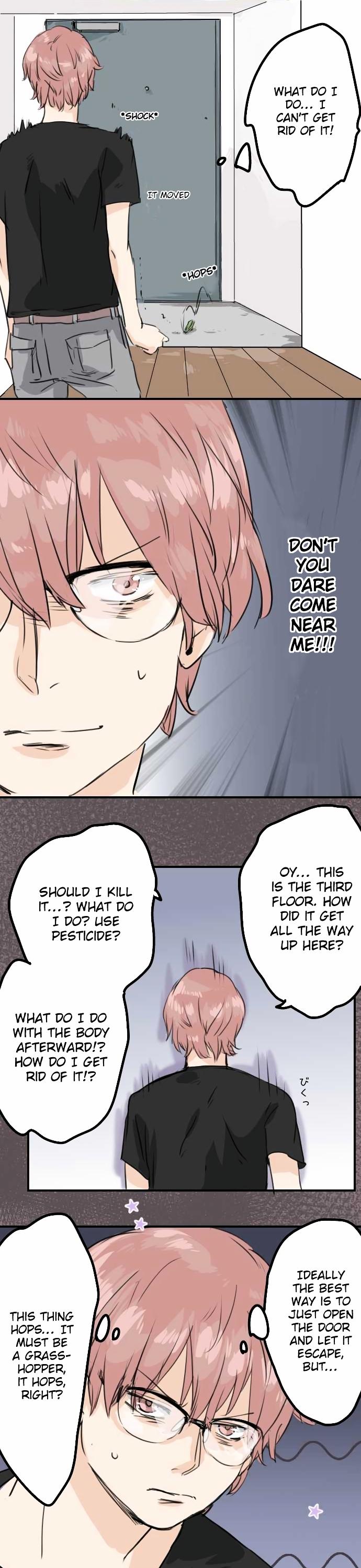 Koi Inu. Chapter 38 page 10 - Chapter 38 : A Day in the Life of Ryouhei Takakura