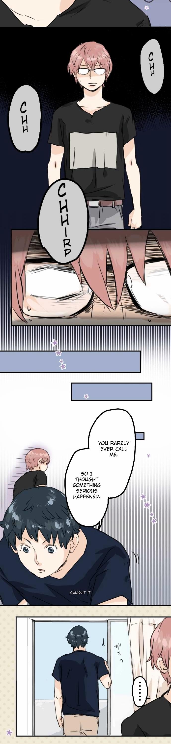Koi Inu. Chapter 38 page 11 - Chapter 38 : A Day in the Life of Ryouhei Takakura