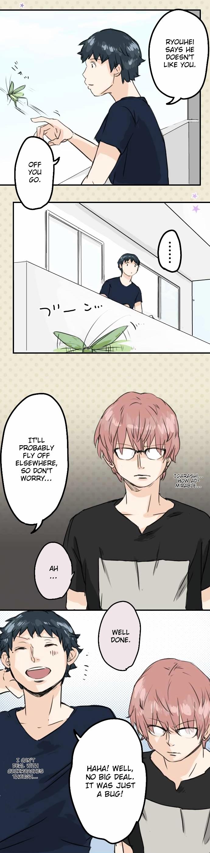 Koi Inu. Chapter 38 page 12 - Chapter 38 : A Day in the Life of Ryouhei Takakura