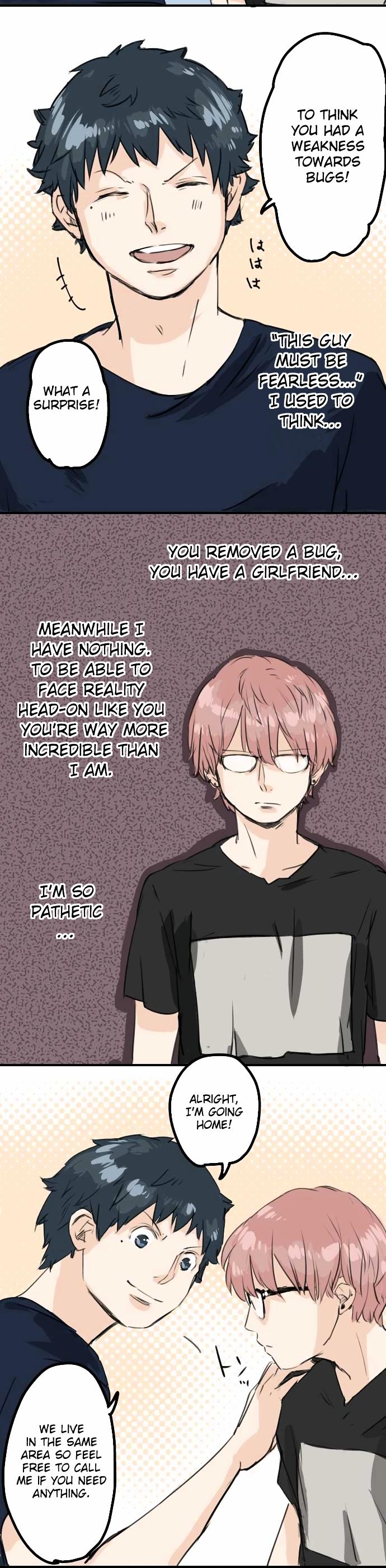 Koi Inu. Chapter 38 page 13 - Chapter 38 : A Day in the Life of Ryouhei Takakura
