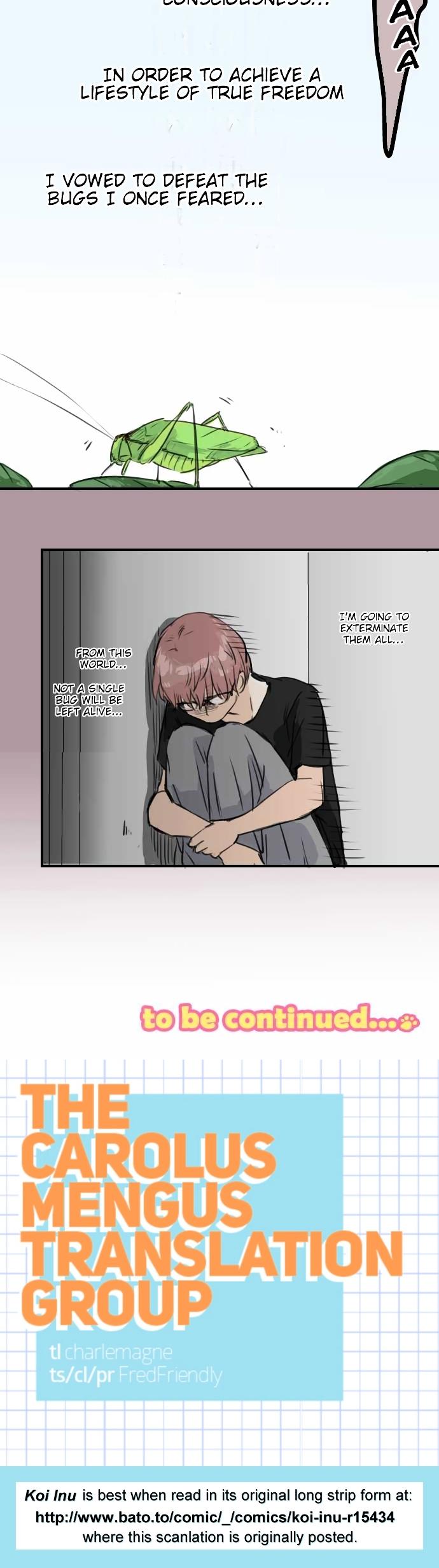 Koi Inu. Chapter 38 page 15 - Chapter 38 : A Day in the Life of Ryouhei Takakura