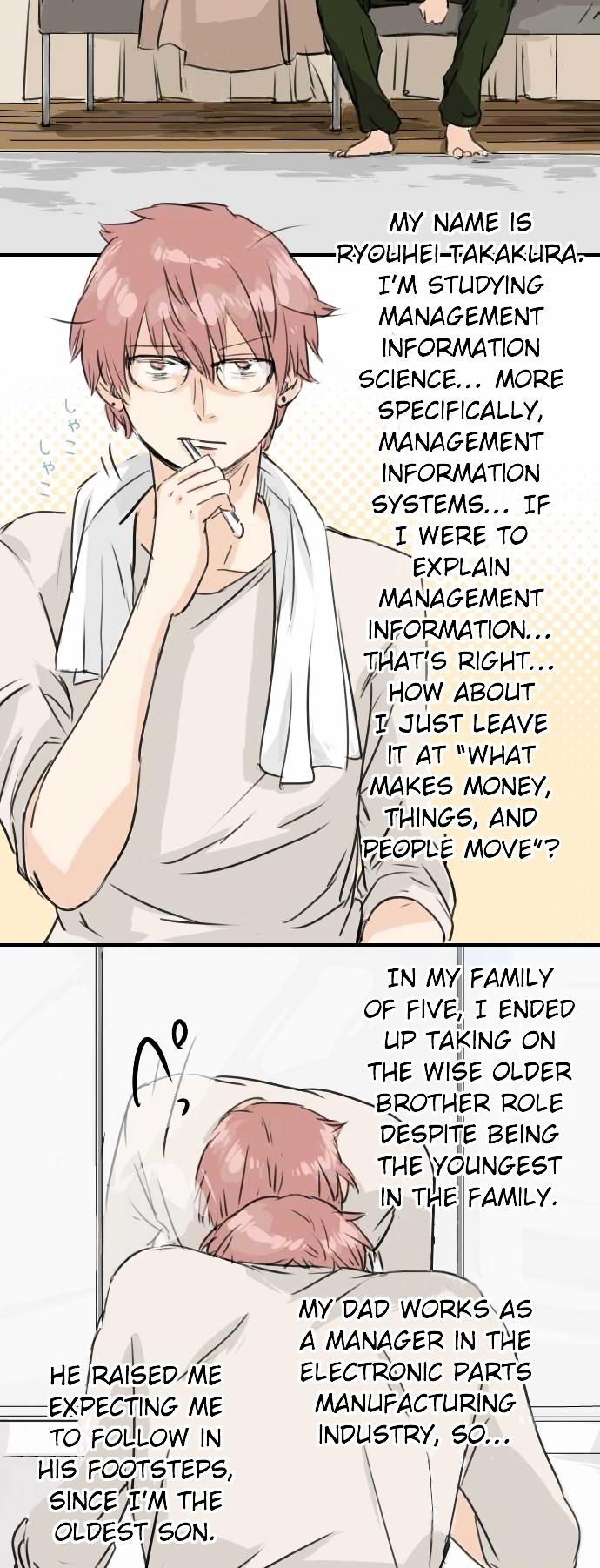 Koi Inu. Chapter 38 page 2 - Chapter 38 : A Day in the Life of Ryouhei Takakura