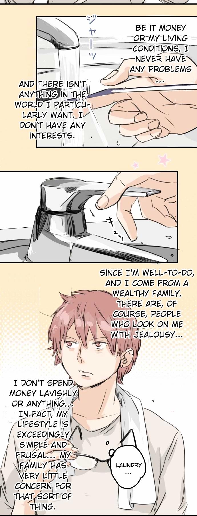 Koi Inu. Chapter 38 page 3 - Chapter 38 : A Day in the Life of Ryouhei Takakura