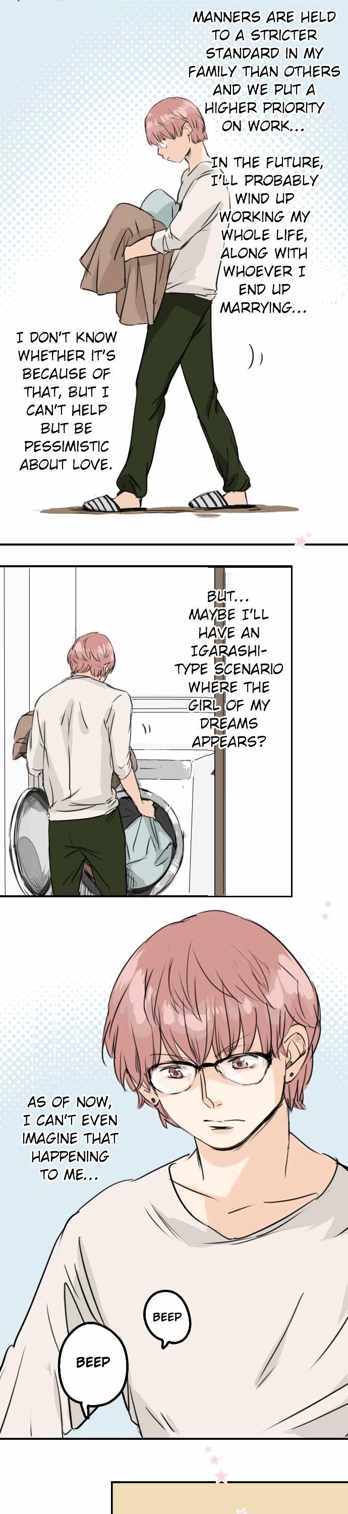 Koi Inu. Chapter 38 page 4 - Chapter 38 : A Day in the Life of Ryouhei Takakura