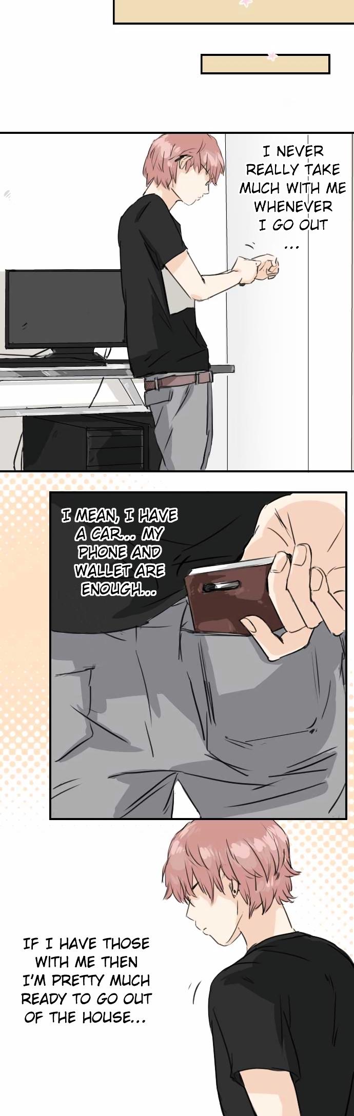 Koi Inu. Chapter 38 page 5 - Chapter 38 : A Day in the Life of Ryouhei Takakura