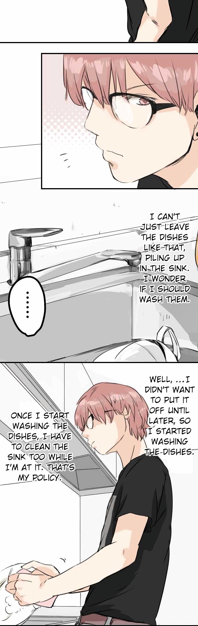 Koi Inu. Chapter 38 page 6 - Chapter 38 : A Day in the Life of Ryouhei Takakura